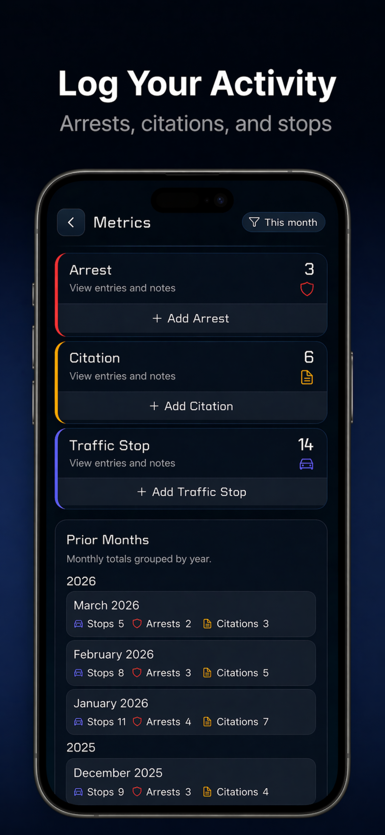 Patrol Toolkit screenshot 5